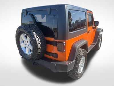 2012 Jeep Wrangler Sport