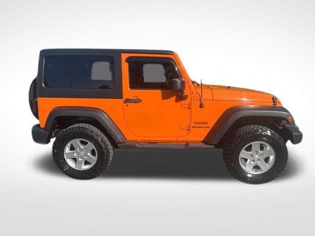 2012 Jeep Wrangler Sport