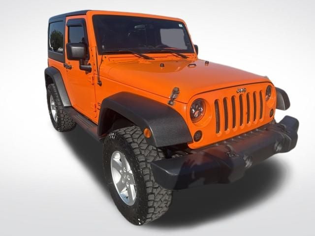 2012 Jeep Wrangler Sport