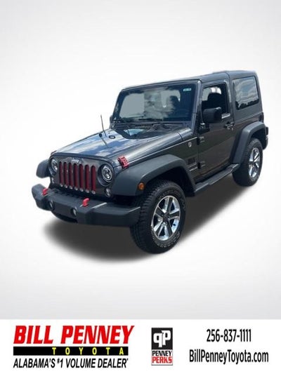 2016 Jeep Wrangler Sport