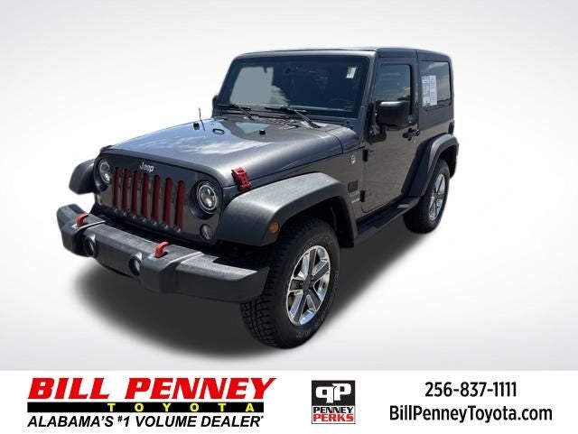 2016 Jeep Wrangler Sport