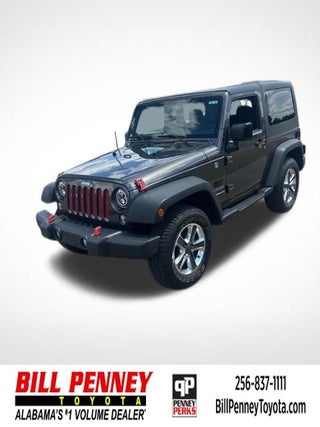 2016 Jeep Wrangler Sport