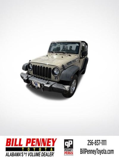 2018 Jeep Wrangler JK Sport