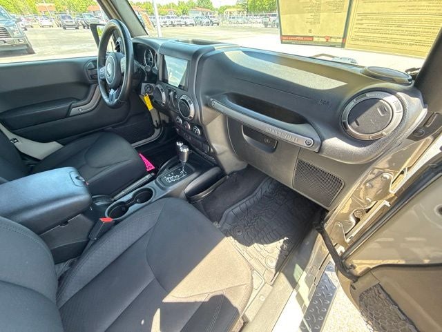 2018 Jeep Wrangler JK Sport