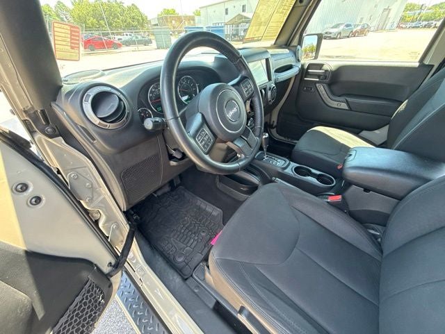 2018 Jeep Wrangler JK Sport