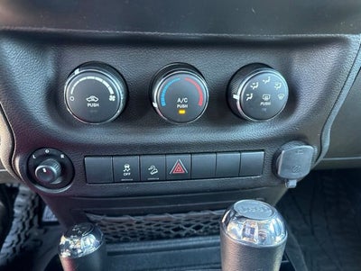 2018 Jeep Wrangler JK Sport