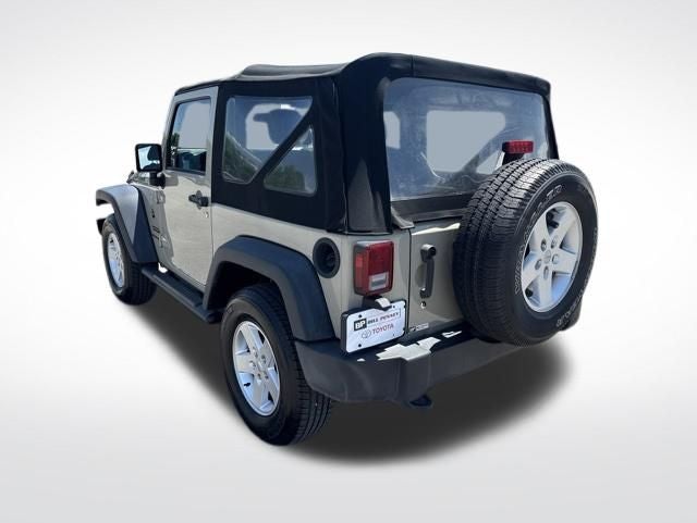 2018 Jeep Wrangler JK Sport