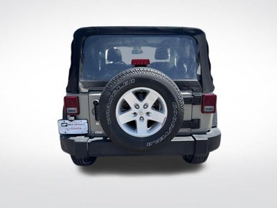 2018 Jeep Wrangler JK Sport