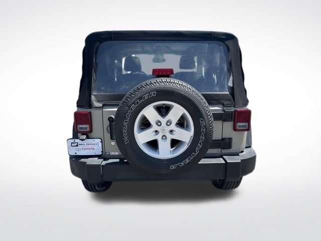 2018 Jeep Wrangler JK Sport