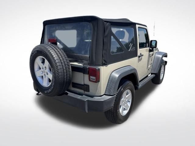 2018 Jeep Wrangler JK Sport