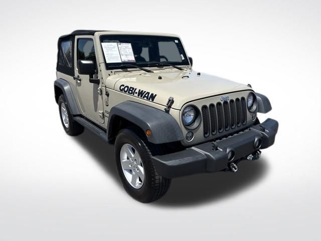 2018 Jeep Wrangler JK Sport