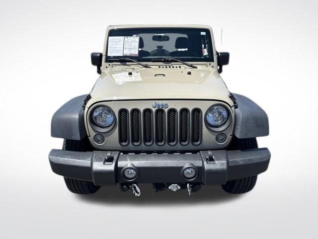 2018 Jeep Wrangler JK Sport