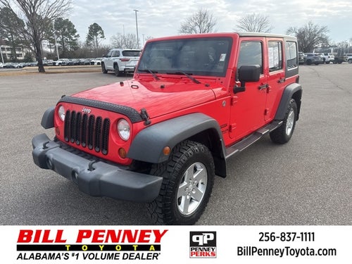 2013 Jeep Wrangler Unlimited Sport
