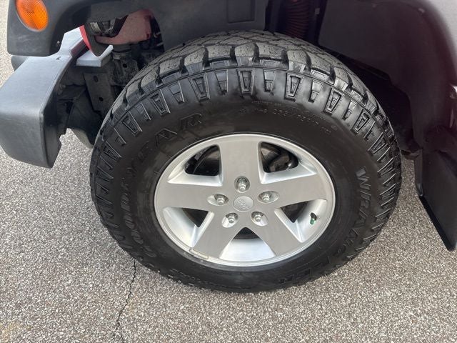 2013 Jeep Wrangler Unlimited Sport