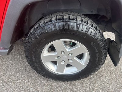 2013 Jeep Wrangler Unlimited Sport