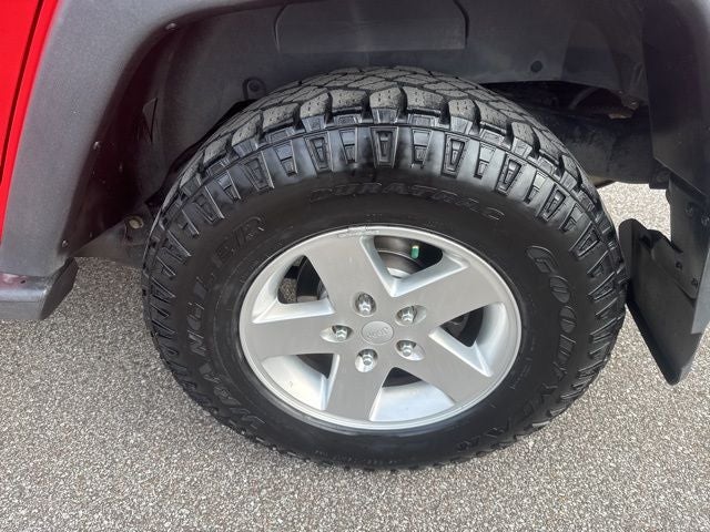 2013 Jeep Wrangler Unlimited Sport