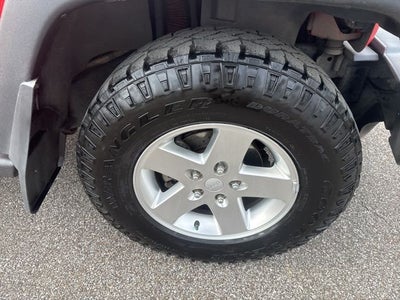 2013 Jeep Wrangler Unlimited Sport