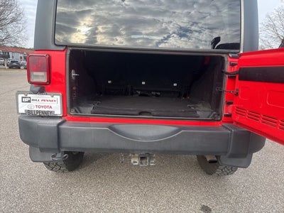 2013 Jeep Wrangler Unlimited Sport