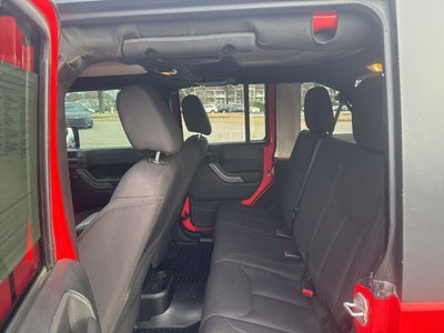 2013 Jeep Wrangler Unlimited Sport