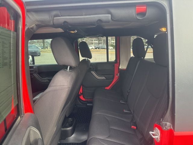 2013 Jeep Wrangler Unlimited Sport