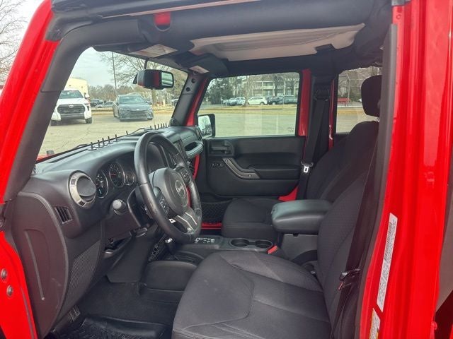 2013 Jeep Wrangler Unlimited Sport