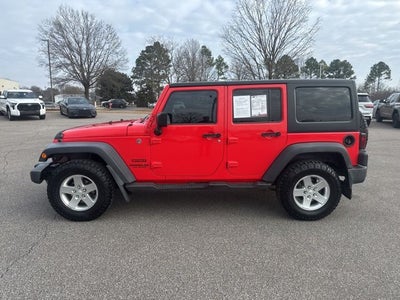 2013 Jeep Wrangler Unlimited Sport