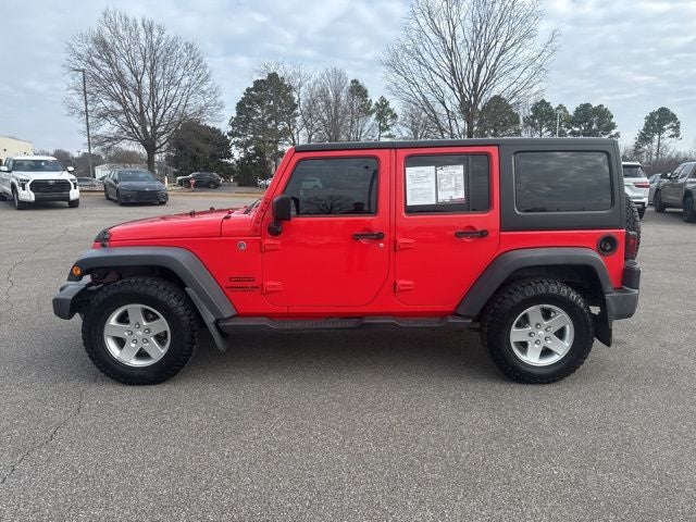 2013 Jeep Wrangler Unlimited Sport