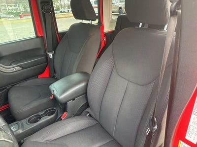 2013 Jeep Wrangler Unlimited Sport