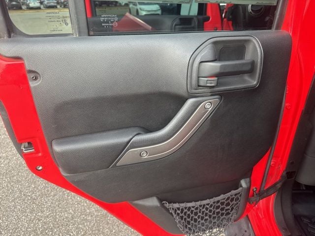 2013 Jeep Wrangler Unlimited Sport