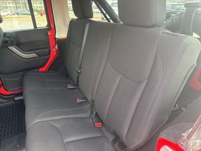 2013 Jeep Wrangler Unlimited Sport