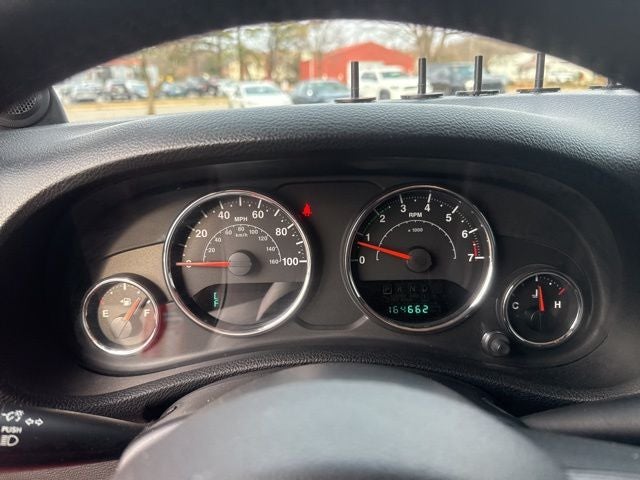 2013 Jeep Wrangler Unlimited Sport