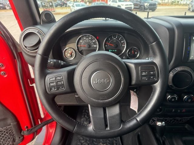 2013 Jeep Wrangler Unlimited Sport