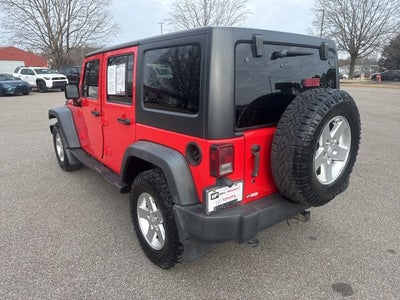 2013 Jeep Wrangler Unlimited Sport