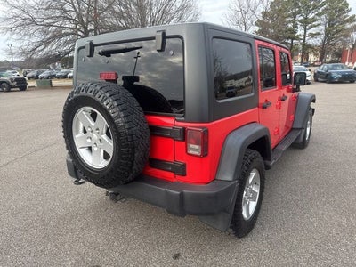 2013 Jeep Wrangler Unlimited Sport