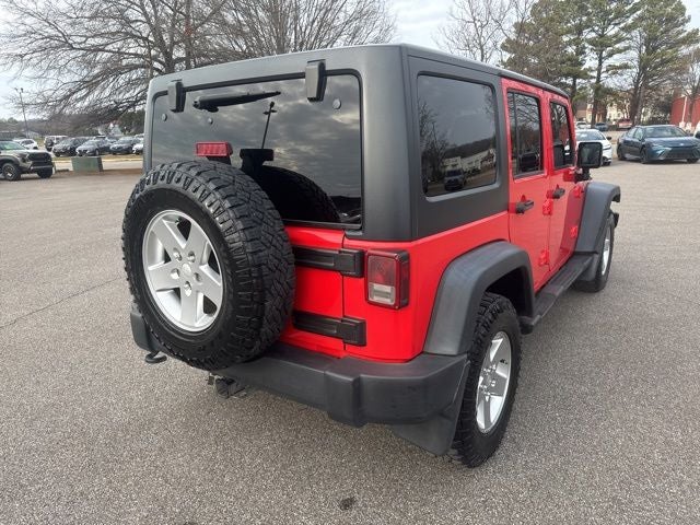 2013 Jeep Wrangler Unlimited Sport