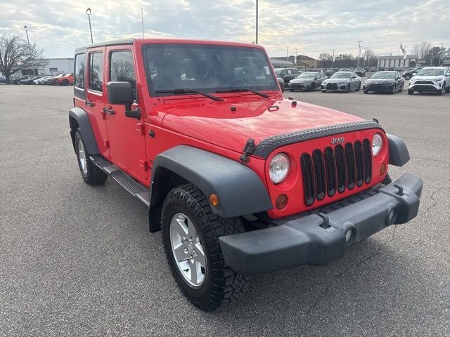 2013 Jeep Wrangler Unlimited Sport
