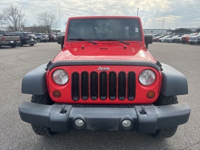 2013 Jeep Wrangler Unlimited Sport