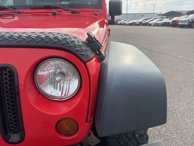 2013 Jeep Wrangler Unlimited Sport