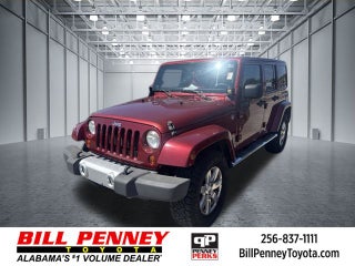 2012 Jeep Wrangler Unlimited Sahara