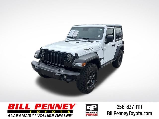 2022 Jeep Wrangler Willys