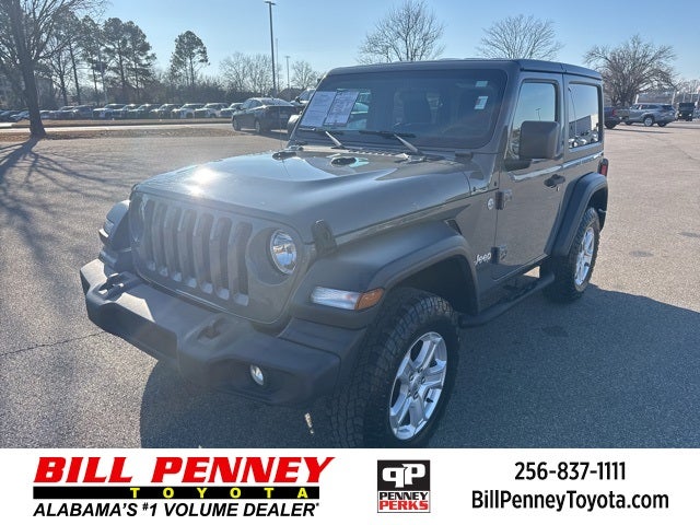 2020 Jeep Wrangler Sport S