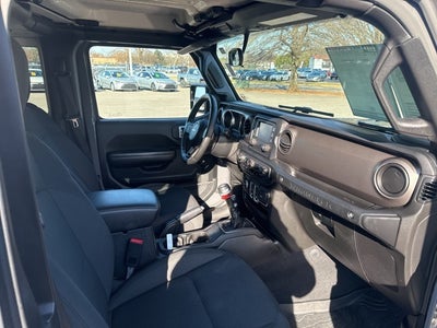 2020 Jeep Wrangler Sport S