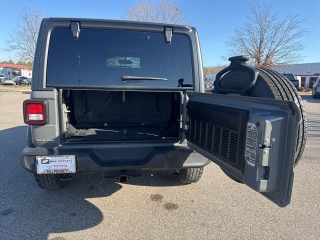 2020 Jeep Wrangler Sport S