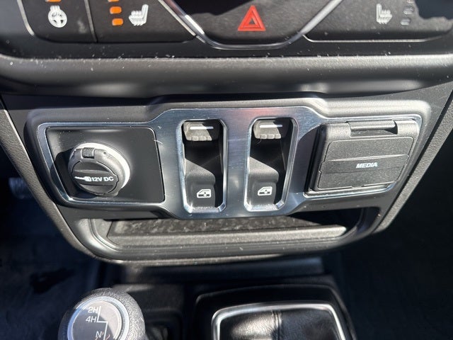 2020 Jeep Wrangler Sport S