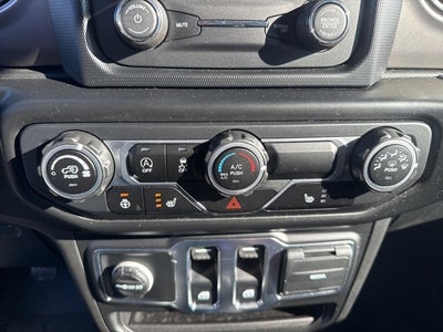 2020 Jeep Wrangler Sport S