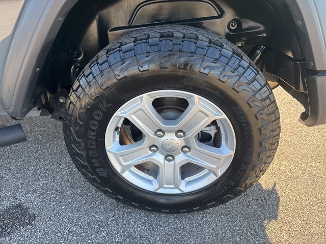 2020 Jeep Wrangler Sport S