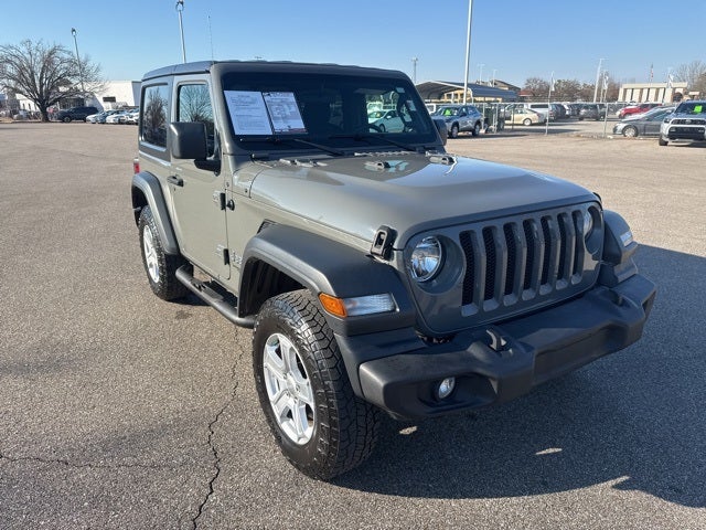 2020 Jeep Wrangler Sport S