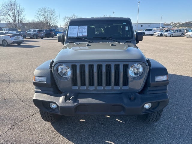 2020 Jeep Wrangler Sport S