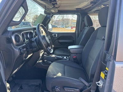 2020 Jeep Wrangler Sport S