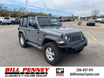 2019 Jeep Wrangler Sport S